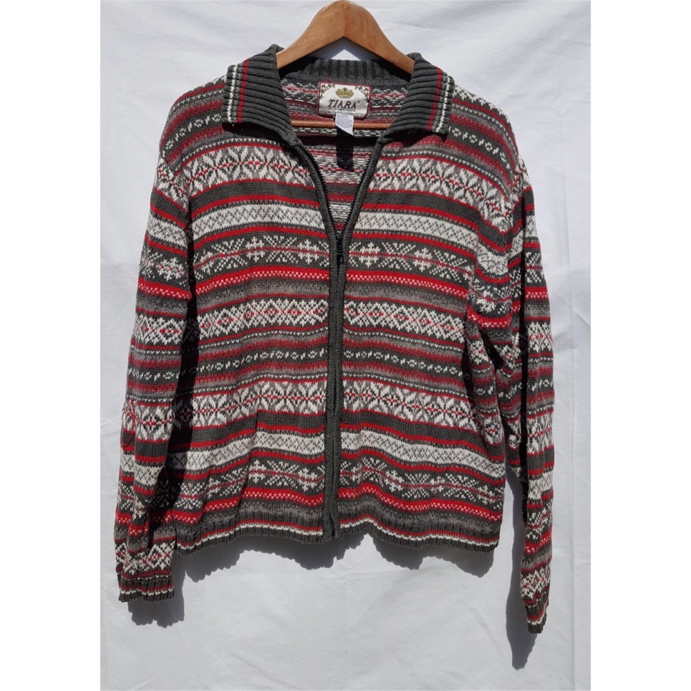Zipper Sweater